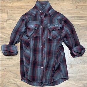 Button down long sleeve INC size small